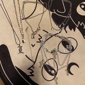 Lot of 8 Egirl necklaces